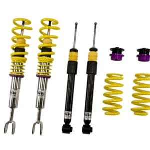 KW Coilover Kit V1 Audi A4 (8E/B6 8H QB6) Avant + Convertible; Quattro; all engines 10210058