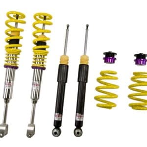 KW Coilover Kit V1 Audi A6 (4F) Sedan; FWD + Quattro; all engines 10210059