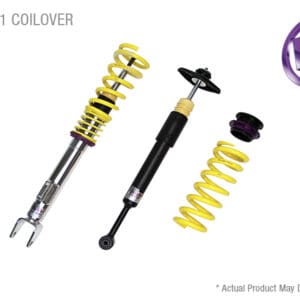 KW Coilover Kit V1 12 BMW 3 Series Sedan 2.0L w/ Electronic Suspension 1022000E