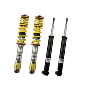 KW Coilover Kit V1 BMW 5series E39 (5/D) Wagon 2WD; w/ air sus on the rear axle (auto leveling) 10220036