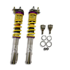 KW Coilover Kit V1 Ford Mustang incl. GT and Cobra; front coilovers only 10230031