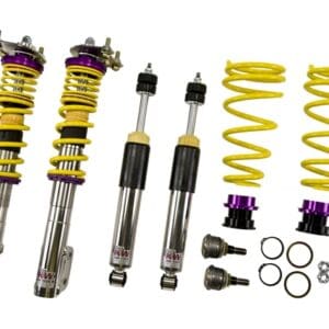 KW Coilover Kit V1 Ford Mustang incl. GT and Cobra; front and rear coilovers 10230032