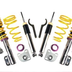 KW Coilover Kit V1 Ford Mustang incl. GT – not Cobra; front and rear coilovers 10230036