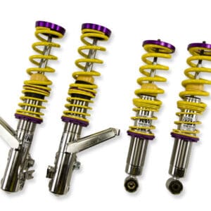 KW Coilover Kit V1 Honda Civic (all excl. Hybrid) w/ 14mm (0.55) front strut lower mounting bolt 10250008