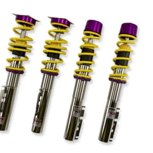 KW Coilover Kit V1 Porsche Boxster (986) incl. Boxster S 10271001