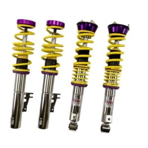 KW Coilover Kit V1 Porsche 911 (996) Carrera 2; incl. Convertible + Targa 10271002