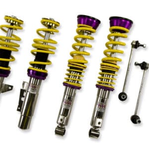 KW Coilover Kit V1 Porsche 911 (996) Carrera 4 4S; incl. Convertible + Targa 10271003