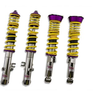 KW Coilover Kit V1 Porsche 911 (993) Carrera 2 incl. Convertible + Targa 10271004