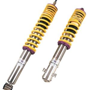 KW Coilover Kit V1 VW Golf II / Jetta II (19E) 2WD all engines 10280003