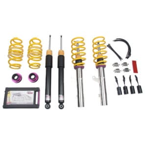 KW Coilover Kit V1 15+ Volkswagen Golf GTI / GTI R VII w/ DCC 1028000R