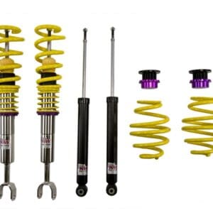 KW Coilover Kit V1 VW Passat (B5; B5.5; 3B; 3BG) Sedan + Wagon; 2WD; all engines 10280011