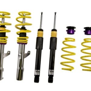 KW Coilover Kit V1 Audi A3 Quattro (8P) all engines w/o electronic dampening control 10280029