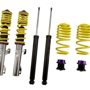 KW Coilover Kit V1 VW Golf IV (1J); all models excl. 4motion; all engines excl. R32 10280061