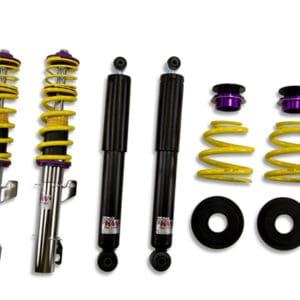 KW Coilover Kit V1 Audi TT (TTC TTR) Coupe + Roadster; Quattro; all engines 10280081