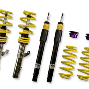 KW Coilover Kit V1 VW Passat (3C/B6/B7) Wagon; 2WD + Syncro 4WD; all engines w/o DCC 10280087