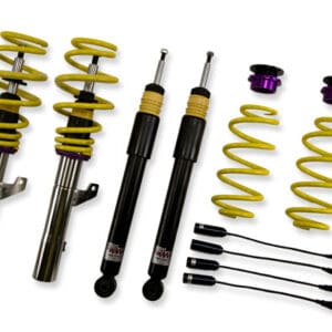 KW Coilover Kit V1 VW Golf VI (2+4-Door all gas engines incl. GTI) w/ DCC 10281034