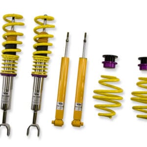 KW Coilover Kit V2 Audi A6 (C5/4B) Sedan + Avant; FWD; all engines 15210011