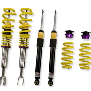 KW Coilover Kit V2 Audi A4 (8E/B6/B7) Sedan; FWD; all engines 15210028