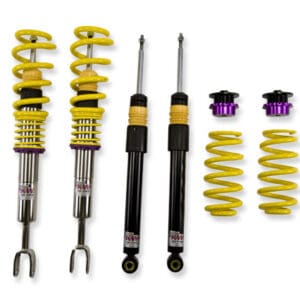 KW Coilover Kit V2 Audi A4 (8E/B6) Sedan Quattro; all engines exc S4 15210030