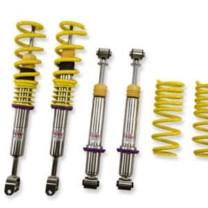 KW Coilover Kit V2 Audi A4 S4 (8D/B5 B5S) Sedan + Avant; Quattro incl. S4; all engines 15210032