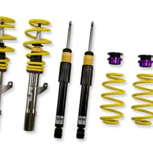 KW Coilover Kit V2 Audi Jetta V sedan / wagon incl. GLI and DSG (A5/1K) 15210040