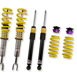 KW Coilover Kit V2 Audi A4 (8E/B6 8H QB6) Avant + Convertible; Quattro; all engines 15210058