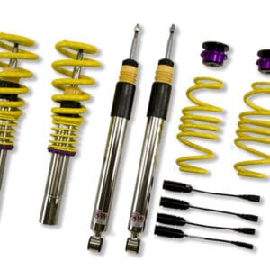 KW Coilover Kit V2 Audi A4 S4 (8K/B8) w/ electronic dampening controlSedan FWD + Quattro 15210097