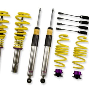 KW Coilover Kit V2 Audi A4 S4 (8K/B8) w/ electronic dampening controlAvant Quattro All 15210099