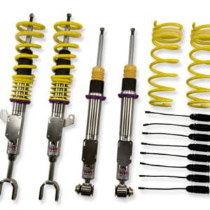 KW Coilover Kit V2 2011+ BMW 5series F10 (5L) EDC bundle Sedan 2WD; exc 550i; exc Adaptive Drive 15220090