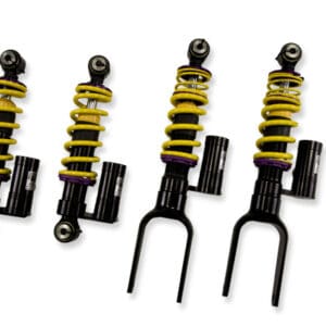 KW Coilover Kit V2 Dodge Viper (ZB) SRT-10w/ rear fork mounts aluminum shock bodies 15227505