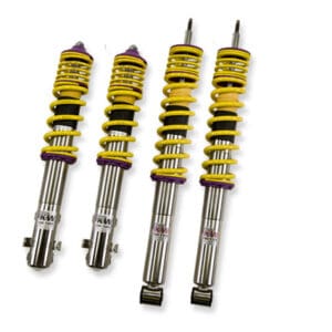 KW Coilover Kit V2 VW Golf III / Jetta III (1HXO); all incl. Cabrio (-02); 2WD; all engines 15280004