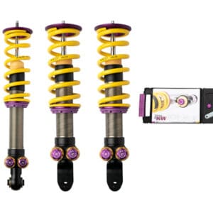 KW Coilover Kit V5 Bundle 2020 Chevrolet C8 Corvette Stingray w/ MagRide / w/o NoseLift 30961032