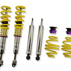 KW Coilover Kit V3 Audi A6 (C5/4B) Sedan + Avant; FWD; all engines 35210011