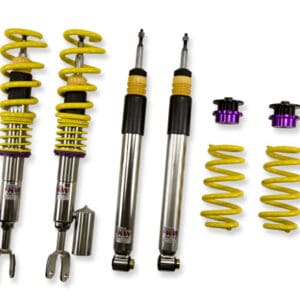 KW Coilover Kit V3 Audi A4 (8E/B6) Sedan Quattro; all engines exc S4 35210030