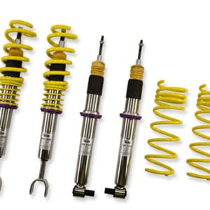 KW Coilover Kit V3 Audi A4 (8D/B5) Sedan + Avant; FWD; all enginesVIN# up to 8D*X199999 35210037