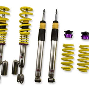 KW Coilover Kit V3 Audi S4 (8E/B6 QB6) Convertible + Avant; Quattro 35210065