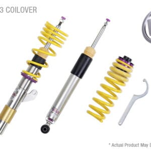 KW Coilover Kit V3 2017+ Audi RS3 (8V) w/ EDC 352100AL