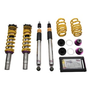 KW Coilover Kit V3 KW Coilover Kit V3 2018+ Audi S5 (B9) Coupe w/o Electronic Dampers (48.5mm) 352100BS