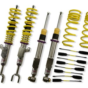 KW Coilover Kit V3 2011+ BMW 5series F10 (5L) EDC bundleSedan 2WD; exc 550i; exc Adaptive Drive 35220090