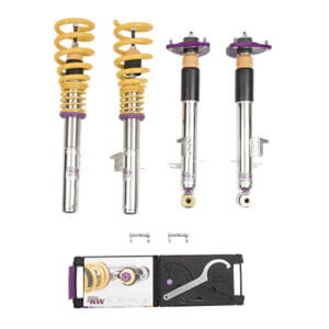 KW Coilover Kit V3 08-14 BMW X6 E71 w/ Rear Air Suspension w/o EDC 35220091