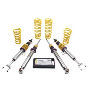 KW Coilover Kit V3 13+ MBW M5 F10 (5L) Sedan (inc EDC Delete Unit) 35220098