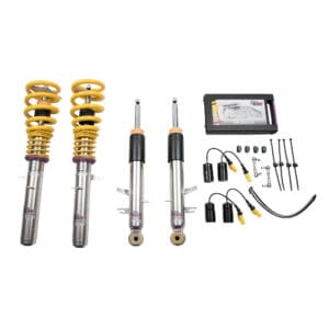 KW Coilover Kit V3 BMW X5 (F15) w/ Rear Air w/ EDC Bundle 352200AM