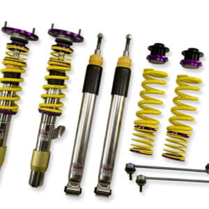 KW Clubsport Kit BMW M3 (E93) equipped w/ EDC (Electronic Damper Control)Convertible 35220857