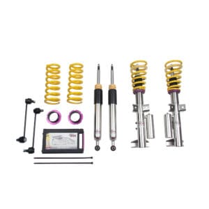 KW Coilover Kit V3 Mercedes-Benz 12+ C-Class C63 AMG (204 204AMG) Coupe 35225048