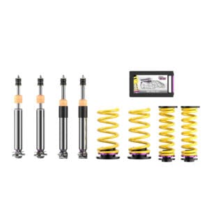 KW Coilover Kit V3 82-91 Mercedes-Benz S Class (C126) Coupe 2WD 352250AL