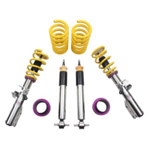 KW Coilover Kit V3 2015 Ford Mustang Coupe + Convertible; excl. Shelby GT500 35230065