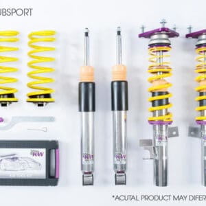 KW Ford Mustang Without Electronic Dampers Clubsport Coilover Kit 2-Way 35230879