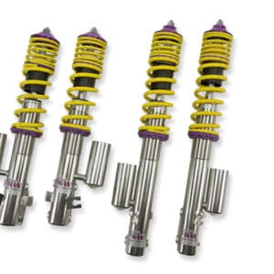 KW Coilover Kit V3 90-99 Subaru Legacy (BC BJF BD/BG) Sedan + Wagon 35245005