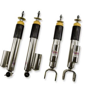 KW Coilover Kit V3 Chevrolet Corvette (C6) Z06+ZR1; w/o electronic shock controlShock Kit 35261010