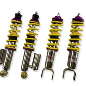 KW Coilover Kit V3 Chevrolet Corvette (C5); all models incl. Z06; w/ electronic shock control 35261021